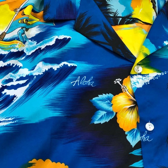 Hawaiian Shirt Kalena Fashions - Picture 6 of 8